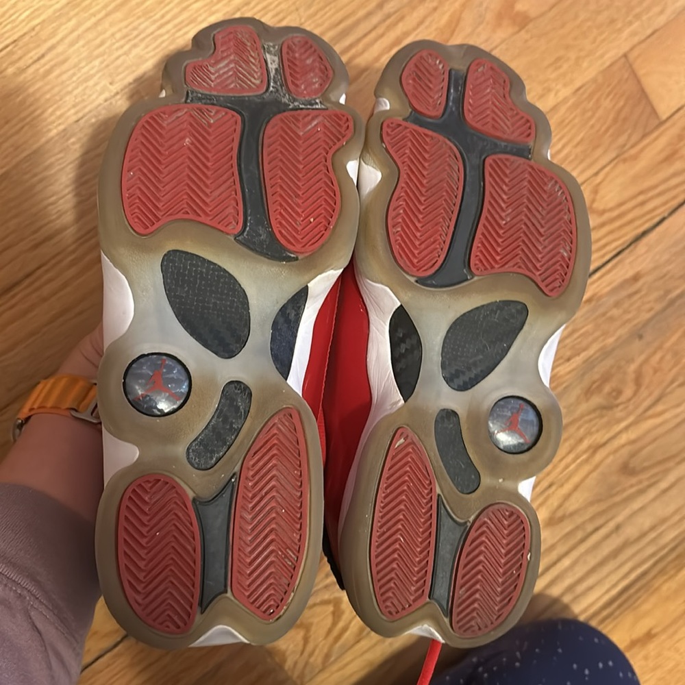 Jordan 6 Rings “Gym Red” 2019 - Picture 4 of 7
